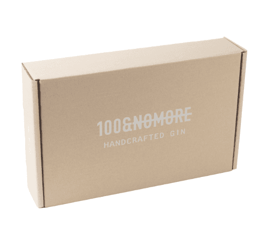 100&NOMORE Gin Pack 3 botellas 50cl