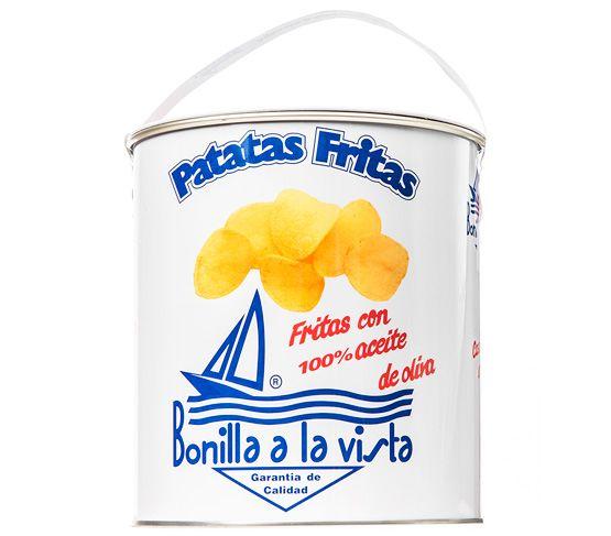 BONILLA A LA VISTA Patates fregides llauna 500g