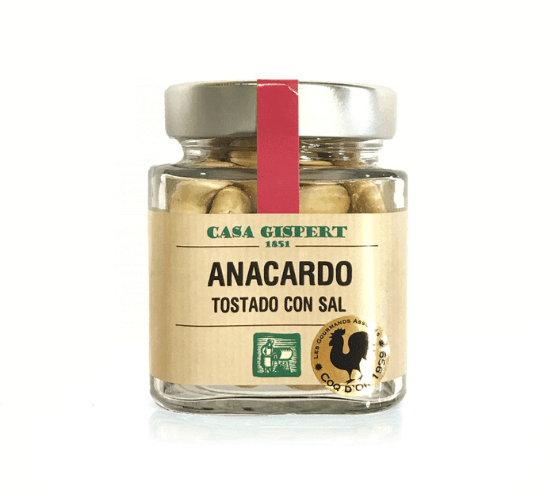 CASA GISPERT Anacardo Salado 100g
