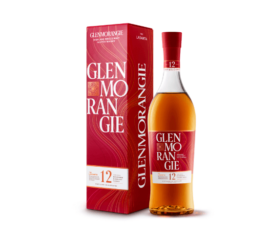 GLENMORANGIE The Lasanta Whisky Escocès estoig 70cl