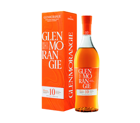 GLENMORANGIE The Original 10 anys estoig Whisky Escocès 70cl