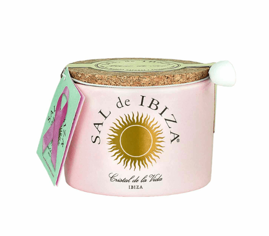 SAL DE IBIZA Flor de Sal Ceràmica Pink "La Vie en Rose" Edició Especial 150g