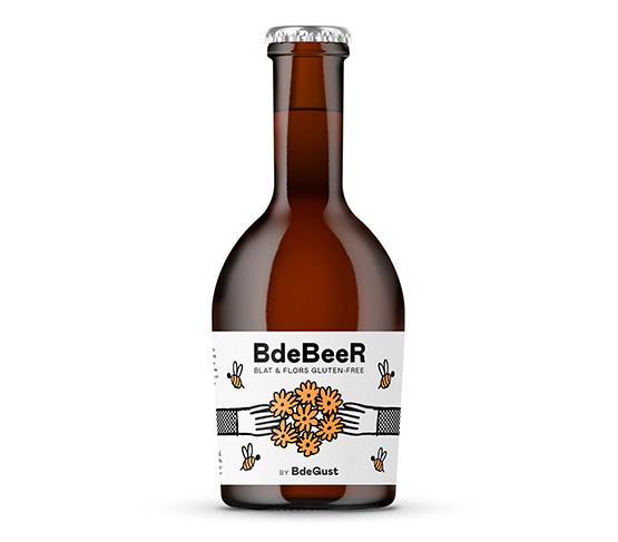 BDEGUST BdeBeer Cervesa de Blat amb Flors Silvestres 33cl