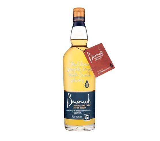 BENROMACH 5 Years Old Whisky 70cl