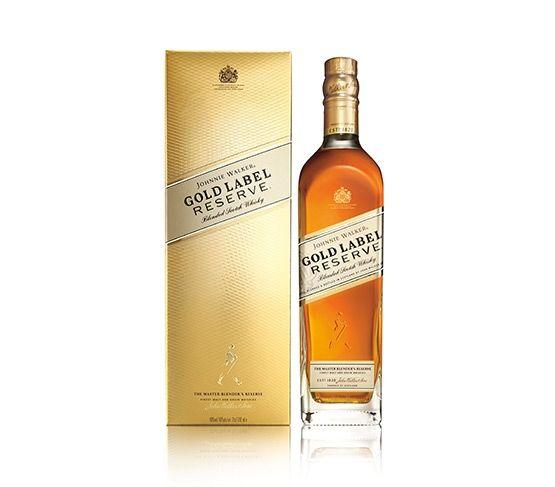 JOHNNIE WALKER  Gold Label Whisky Escocés de Mezcla 70cl
