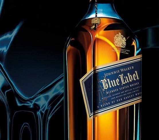 JOHNNIE WALKER Blue Label Whisky Escocés de Mezcla 70cl