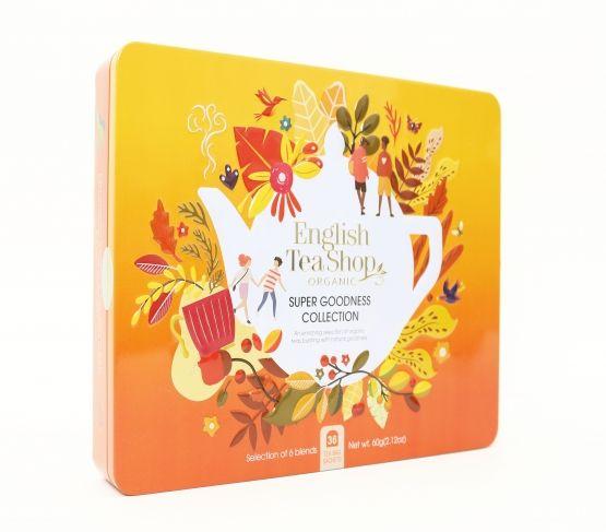 ENGLISH TEA SHOP Caja Goodness Té 36 bolsitas