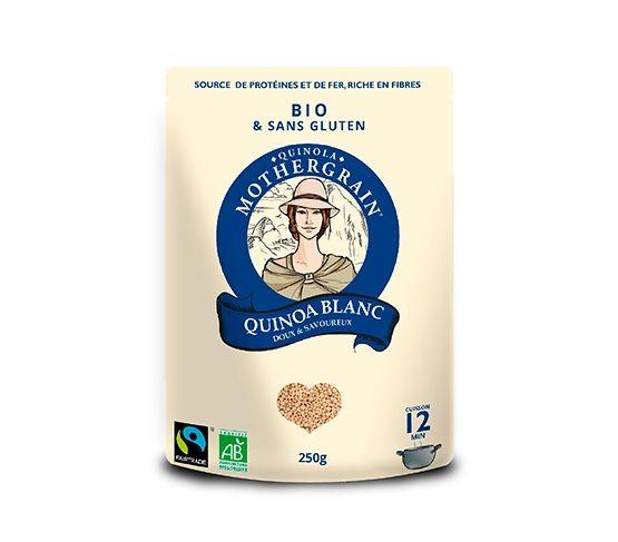 QUINOLA Quinoa Blanca Bio 250g