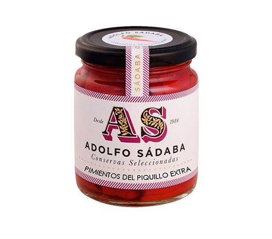 ADOLFO SÁDABA Pebrots de Piquillo Artesans 250g