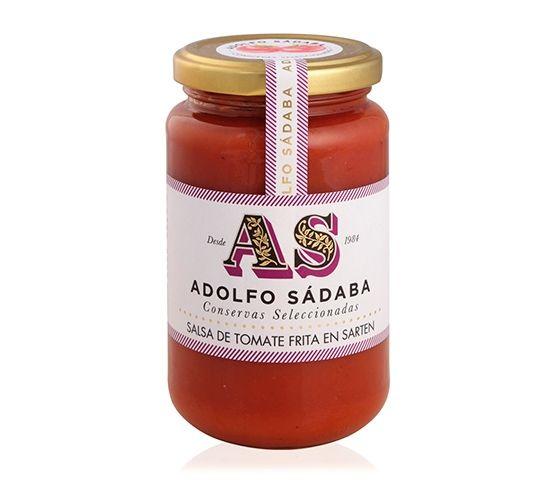 ADOLFO SÁDABA Salsa Tomate Frita en sartén 370g