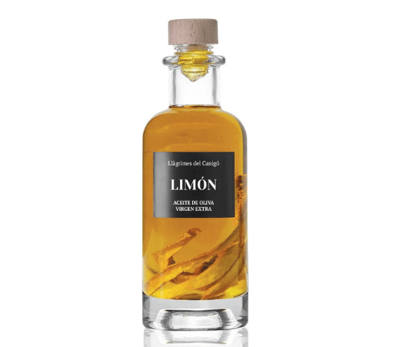 LLÀGRIMES DEL CANIGÓ Aceite de Oliva con Limón 250ml