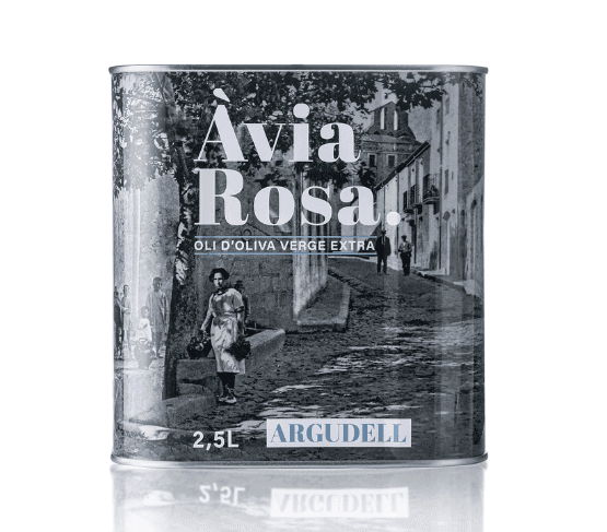 ÀVIA ROSA Aceite de Oliva Virgen Extra Argudell Lata 2,5l