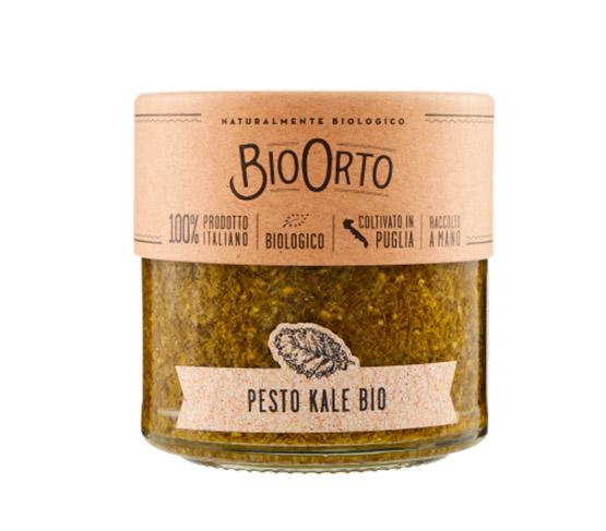 BIOORTO Pesto Kale Bio 180g 