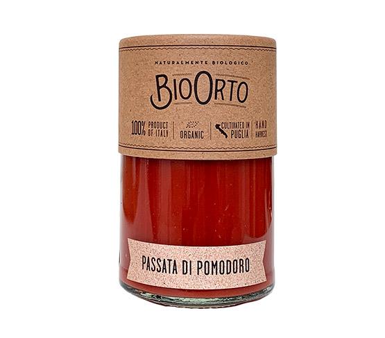 BIOORTO Puré de Tomate Ecológico 350g