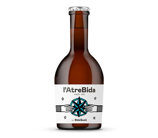 BDEGUST AtreBida - Hazy  Cerveza IPA Trópical