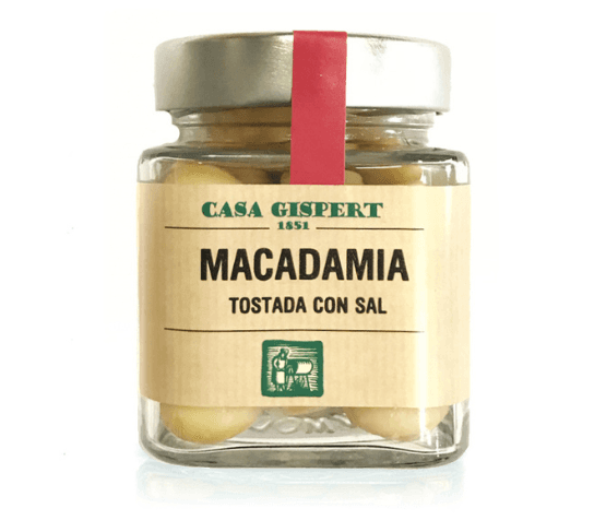 CASA GISPERT Nuez de Macadamia Salada 100g