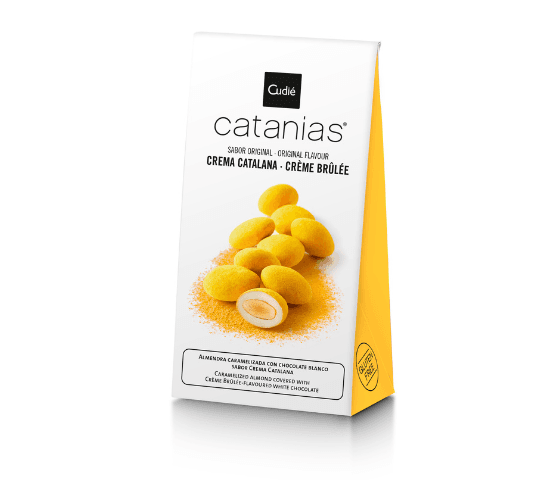 CUDIÉ CATANIAS® Crema Catalana 80g