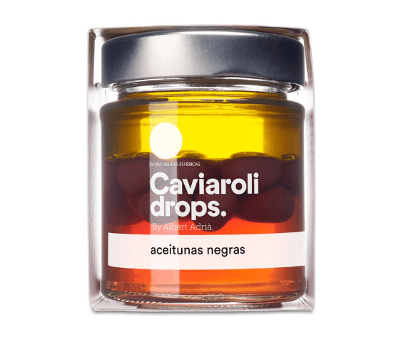 CAVIAROLI Drops By Albert Adrià Oliva Negra 20u