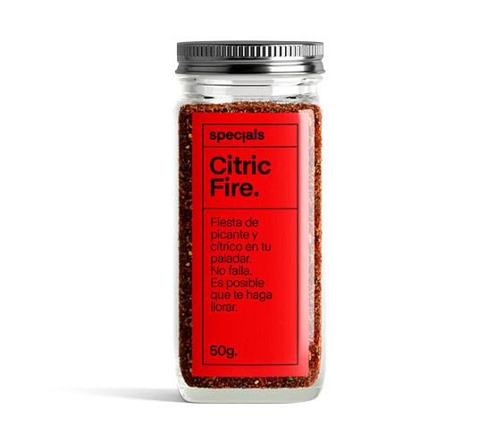 SPECIALS Citric Fire 50g