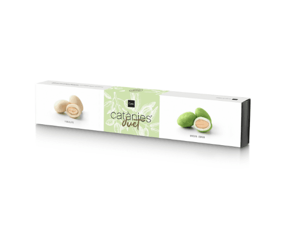 CUDIÉ Catànies Duet Yogulate & Green Lemon 250g