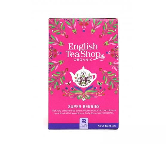 ENGLISH TEA SHOP Super Berries 40g