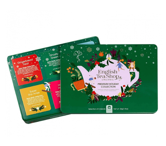 ENGLISH TEA SHOP Lata Premium Holiday Collection Bio 54g