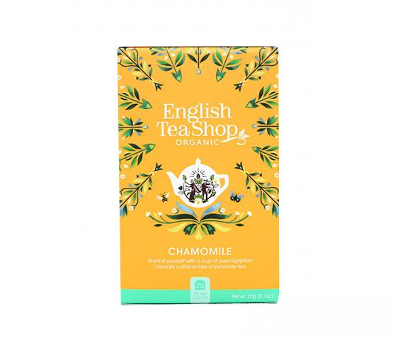 ENGLISH TEA SHOP Chamomile 20g
