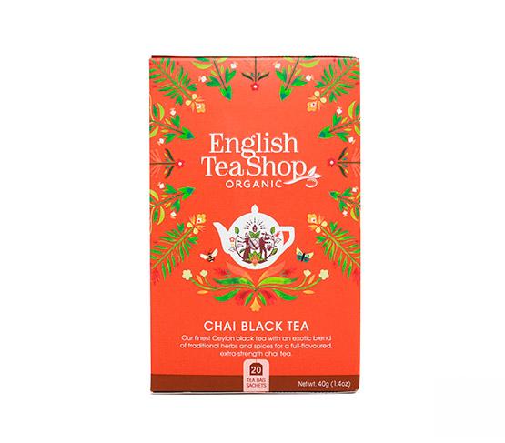 ENGLISH TEA SHOP Té Negro Chai 40g