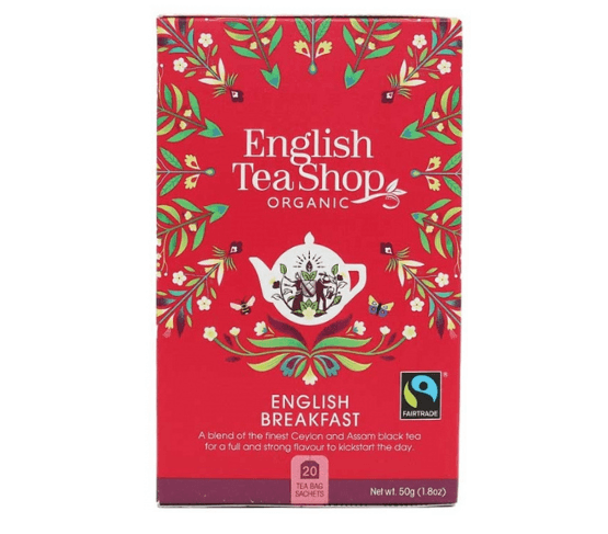 ENGLISH TEA SHOP Té English Breakfast Bio 50g