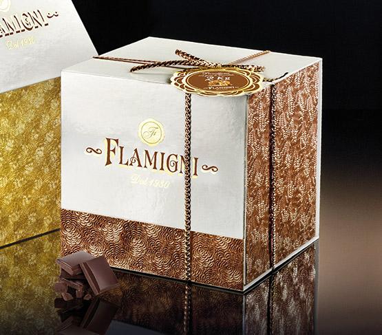 FLAMIGNI Panettone Magnum con pepitas de Chocolate 2kg