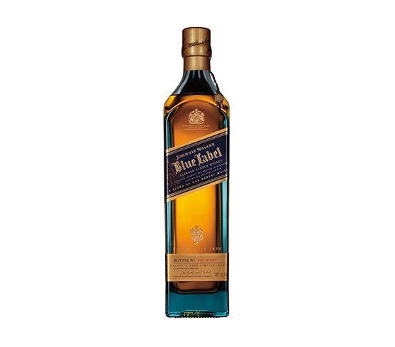 JOHNNIE WALKER Blue Label Whisky Escocés de Mezcla 70cl