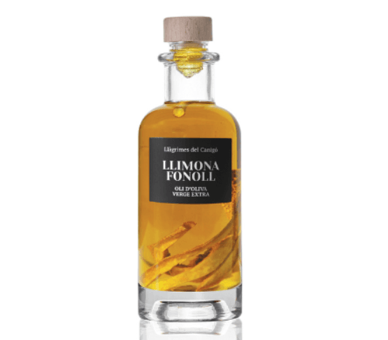 LLÀGRIMES DEL CANIGÓ Aceite Aromatizado Limón y Hinojo 250ml