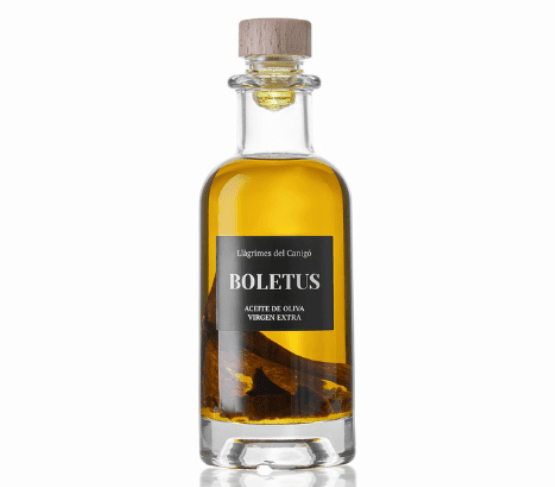 LLÀGRIMES DEL CANIGÓ Aceite de Oliva Aromatizado con Boletus 250ml