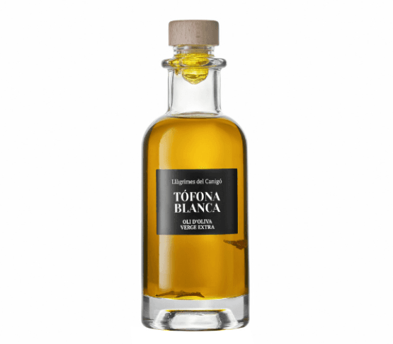 LLÀGRIMES DEL CANIGÓ Aceite de oliva con trufa blanca 250 ml