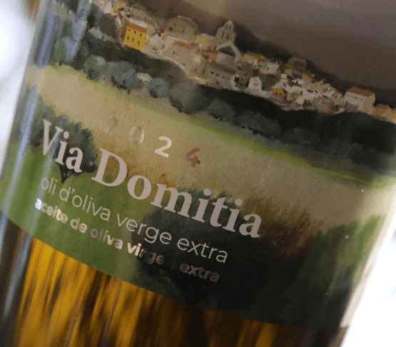 LLÀGRIMES DEL CANIGÓ Via Domitia - Oli d'Oliva Verge Extra Premium 750ml 2024