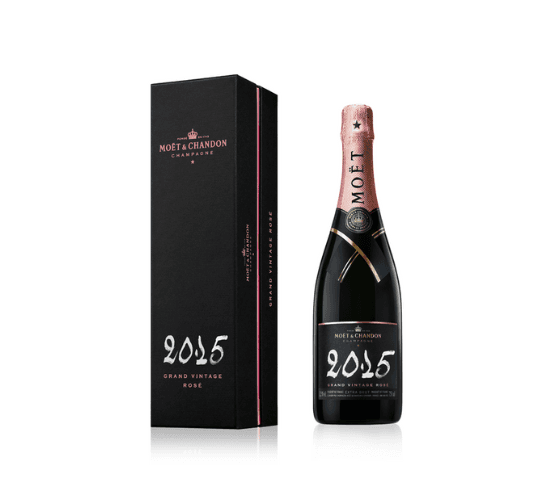 MOËT & CHANDON Grand Vintage Rosé 2015 75cl