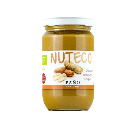 PAÑO NATURAE Nuteco crema cacahuete 290g