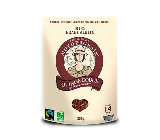 QUINOLA Quinoa Roja Bio 250g