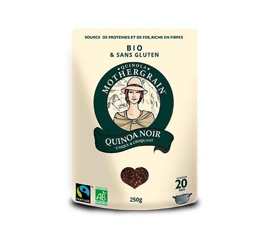 QUINOLA Quinoa Negra Bio 250g