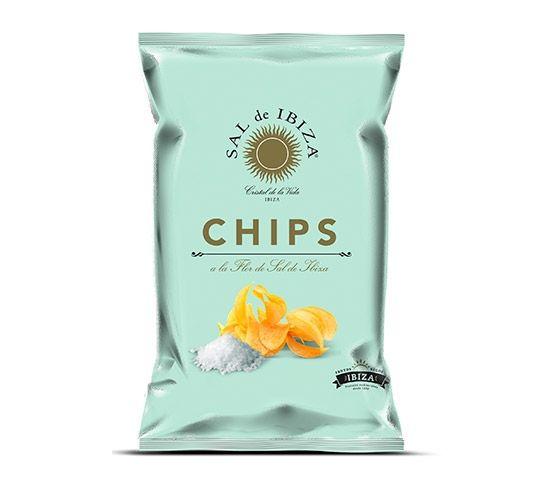 SAL DE IBIZA Patatas Chips 125g