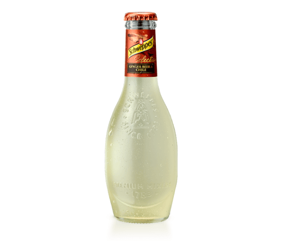 SCHWEPPES Ginger Beer & Chile 200ml