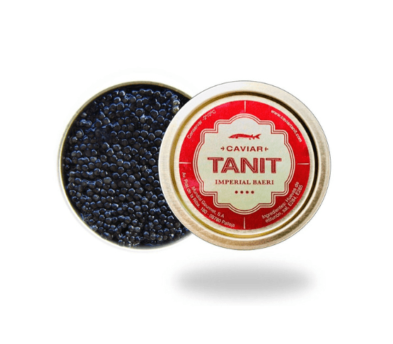 TANIT Caviar Imperial Baeri 100g