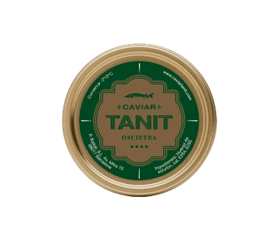 TANIT Caviar Oscietra 50g