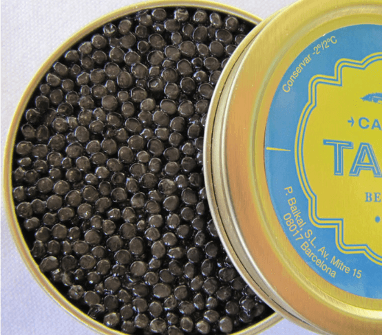 TANIT Caviar de Beluga Iraní 50g