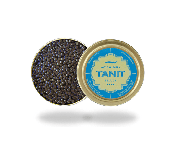 TANIT Caviar de Beluga Iraní 30g