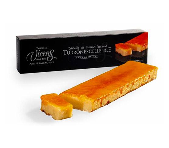 TORRONS VICENS Yema Quemada Excellence 300g