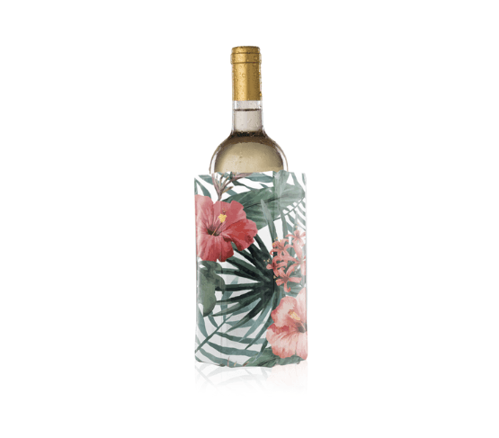 VACU VIN Enfriador para botellas de vino "Botanical" Edición limitada 
