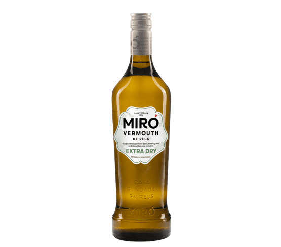 MIRÓ VERMOUTH Extra dry 1l