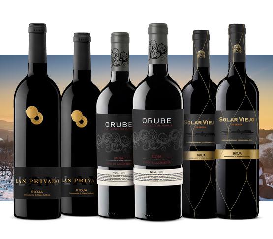 Selección Reserva de Rioja 