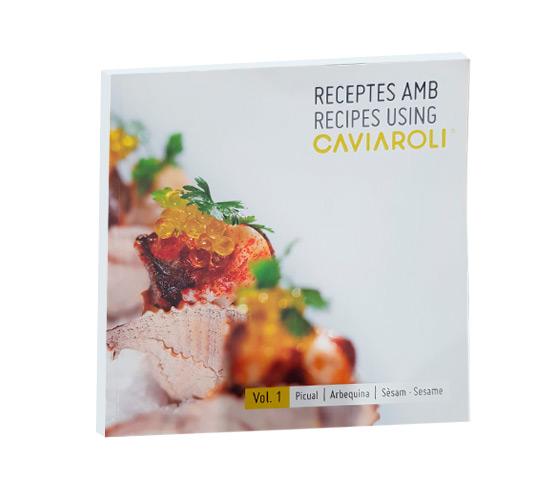 CAVIAROLI Libro de recetas Catalán Vol.1